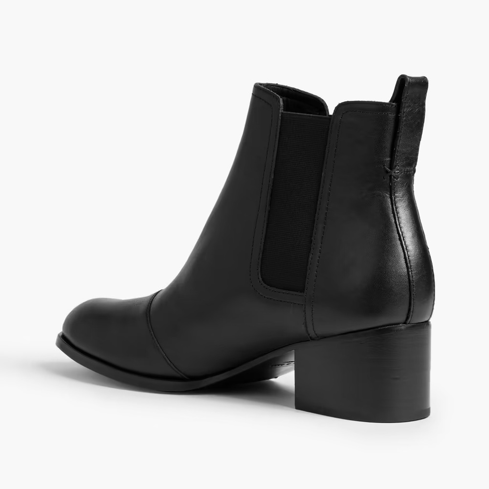 New in box RAG & BONE Walker Hazel Chelsea Boot 35/5 black leather - Picture 7 of 13